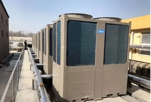 美的中央空調(diào)清洗