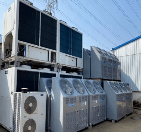 美的中央空調(diào)清潔維護