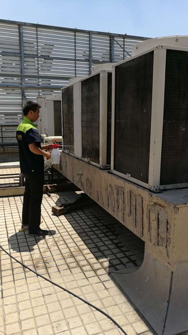 中央空調(diào)冷凝器 蒸發(fā)器 板式換熱器維修及維護保
