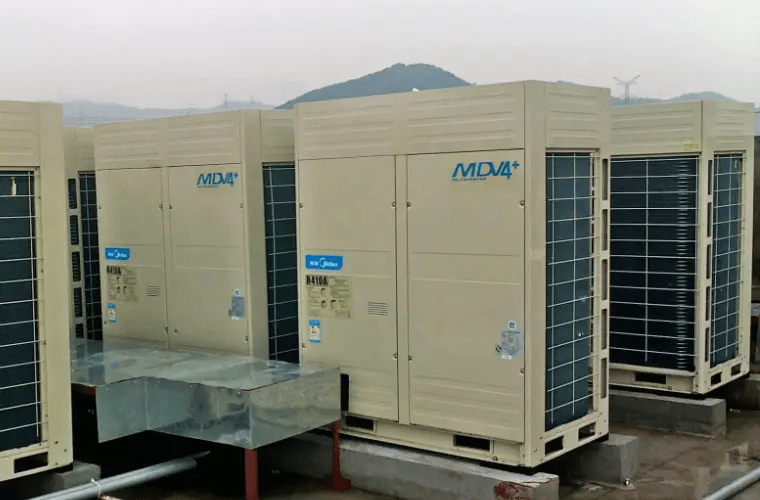 美的中央空調改造